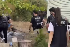 695 Kenevir Bitkisi ve 20 Kilo Esrar Ele Geçti