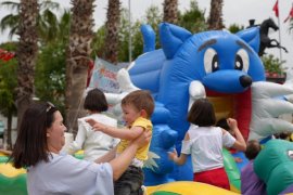 Milas Atapark Çocuk Sesleriyle Doldu Taştı