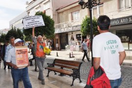 ‘Adalet Kervanı’nın Beşinci Durağı Milas Oldu