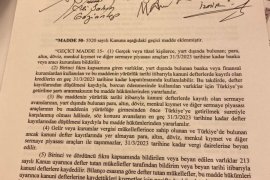 GİRGİN’DEN İKTİDARA: “KONUSU SUÇ OLAN PARAYI NİYE AKLIYORSUNUZ?”