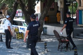 Zabıta Ekiplerinden Kurallara Uymayana Ceza