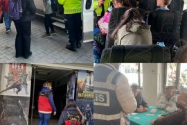 Muğla’da Binlerce Kişi Sorgulandı, Yüzlerce Nokta Denetlendi