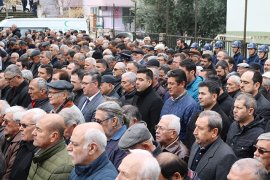 Merhum gazi törenle son yolculuğuna uğurlandı