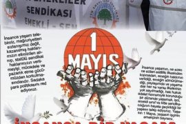 Tüm Emekli Sen’den 1 Mayıs açıklaması