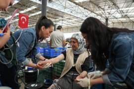 Milas Belediyesi’nden Salı Pazarı’nda Sağlık Taraması