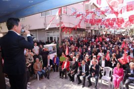 AHMET ARAS, “MAKAMDA DEĞİL, SİZLERİN ARASINDA OLACAĞIM”