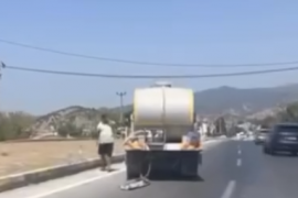 Selimiye Kavşağı’nda Kaza: Sürücü Hafif Yaralandı