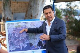 Ekinanbarı Kaynağından Bodrum’a İçme Suyu