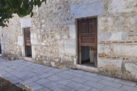 Milas’ta Yıllardır Süren Sorun Çözüldü: Cami ve Okul Duvarı Yenilendi