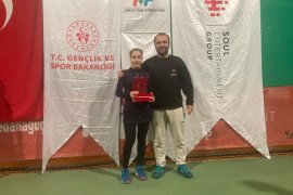 Muğla’nın İlk Milli Takım Tenis Sporcusu Akdemir Oldu