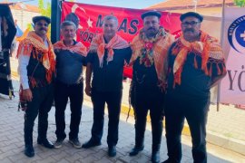 Milas Yörük Türkmen Derneği, Acıpayam 4. Yörük Toyu’na Katıldı..