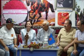 Milletvekillerinden Başkan Topuz’a Ziyaret