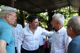 Başkan Aras: “Her Kuruşta Yetim Hakkı Var”