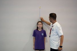 Milas Belediyesi Spor Kulübü Alt Yapı Sporcularının Gelişimleri Takip Edilecek