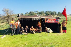 Tanıtım filmine Yörüklerden destek