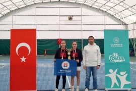 Milas İMİ Koleji Tenis Takımı Muğla Şampiyonu Oldu!