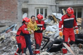 Büyükşehir’den Gerçeği Aratmayan Deprem Tatbikatı