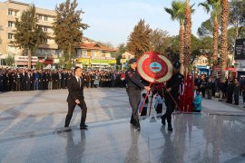 Büyük Ata’ya saygı ve özlemle…