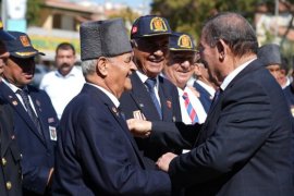 Vatan İçin Canını Ortaya Koyan Gazilerimize Minnetle