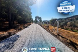 Selimiye, Dibekdere, Köşk ve Kızılcakuyu’da Yol Çalışmaları Tamamlandı