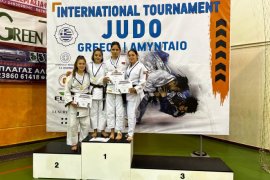 Milaslı Judo Takımı, Yunanistan’dan Madalyalarla Döndü