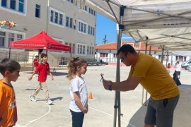 Milas’ta Türkiye Sportif Yetenek Taraması Başladı