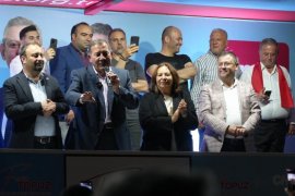 Milas’ın Belediye Başkanı Topuz Oldu