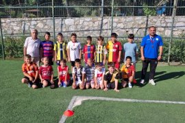 Milas Belediyesi Yaz Futbol Okulu’nda Minik Sporcular Antrenmanlara Başladı