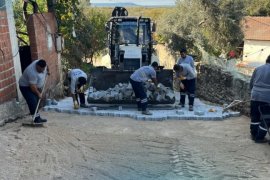 Milas Belediyesi Ekipleri Kırsal ve Merkez Mahallelerdeki Faaliyetlerini Sürdürüyor