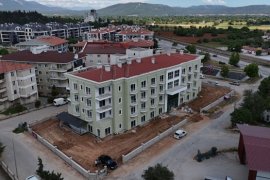 Hasan Özcan Yaşam Evi’nde Çalışmalar Devam Ediyor
