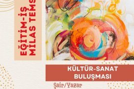 ŞAİR MUZAFFER KALE İLE “YAŞAM VE EDEBİYAT” KONULU SÖYLEŞİ, BU AKŞAM ÇÖLLÜOĞLU HANI’NDA..