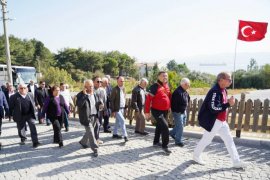 Milaslı muhtarlar ve eşlerinin Çanakkale gezisi başladı