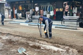 Milas Belediyesi Tamirat Çalışmalarına Hız Kesmeden Devam Ediyor