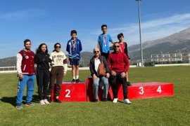 Atletizm Yarışlarında Milas’a Madalya Yağmuru