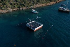 Yüzer Deniz Suyu Arıtma Platformu Tanıtıldı