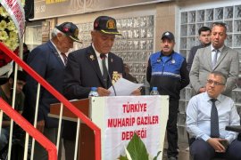 Türkiye Muharip Gaziler Derneği Milas Şubesi’nde Mehmet Sarban Güven Tazeledi