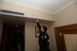 Büyükşehir Tesislerde Yangın Denetimlerine Devam Ediyor