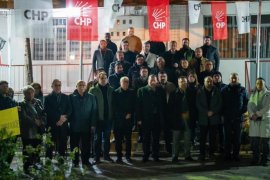 CHP Milas İlçe Teşkilatı’ndan 6 Şubat Anması