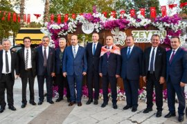 Milas Ticaret ve Sanayi Odası, Romanya-Türkiye Ticaret ve Sanayi Odası Heyetini Ağırladı