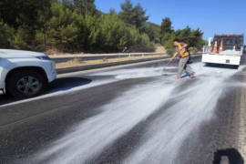 Yağ Sızıntısı Kazaya Yol Açtı: 9 Araç Hasar Gördü, 3 Kişi Yaralandı