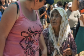 Bastonuyla Nöbet Tutan Gülsüm Nine Vefat Etti