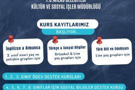 Milas Belediyesi’nden eğitim seferberliği