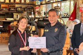 Ödüllü Yemekler İlçemiz Protokolüne Sunuldu