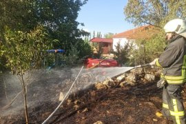 Tankerler ile Yangınların Büyümesi Önlendi