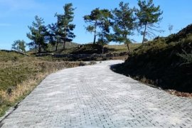 Milas Belediyesi Mahallelerdeki Yol Yapım ve Parke Kaplama Çalışmalarını Sürdürüyor