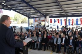 Boğaziçi Mahallesi’nde Sosyal Alan Törenle Açıldı