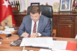 Başkan Tokat 'Doğa Dostu Belediye Başkanı Taahhütnamesi'ni imzaladı