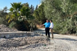 İnönü Caddesi’nde Kaldırımlar Yenileniyor