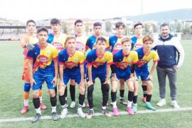 Milas Gençlik Spor U17 takımı farklı kazandı