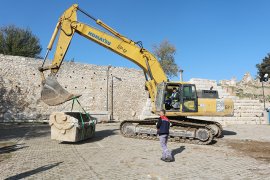 Tabakhane yıkımı 2. gününde